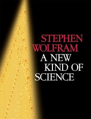 A New Kind Of Science - Stephen Wolfram - cover