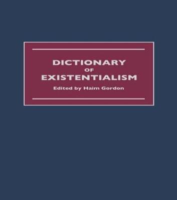 Dictionary of Existentialism - cover