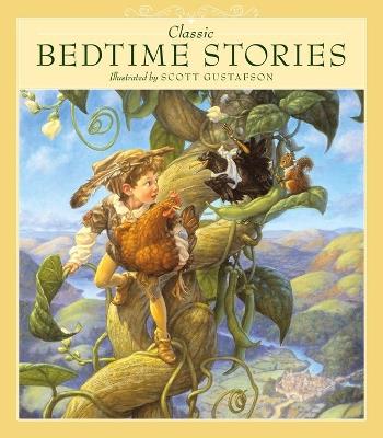 Classic Bedtime Stories - Scott Gustafson - cover