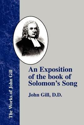 An Exposition of the Book of Solomon's Song - John Gill - cover