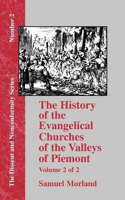 History of the Evangelical Churches of the Valleys of Piemont - Vol. 2 - Samuel Morland - cover