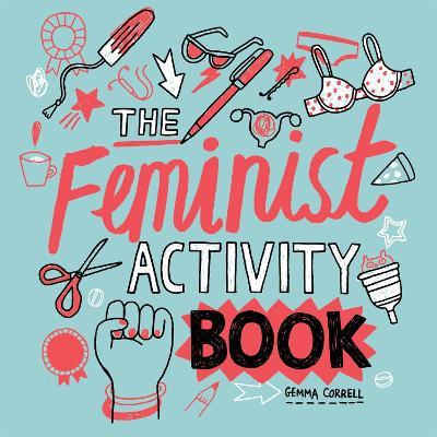 Feminist Activity Book - Gemma Correll - cover