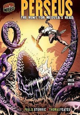 Perseus: The Hunt for Medusa's Head [A Greek Myth] - Paul D. Storrie - cover