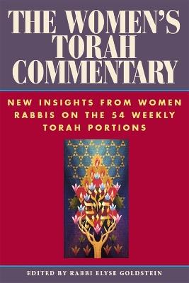 The Women's Torah Commentary: New Insights from Women Rabbis on the 54 Weekly Torah Portions - cover