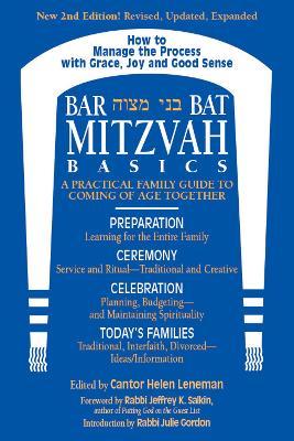 Bar/Bat Mitzvah Basics: A Practical Family Guide to Comig of Age Together - Helen Leneman - cover