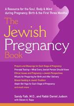 Jewish Pregnancy Book: A Resource for the Soul Body & Mind During Pregnancy Birth & the First Three Months
