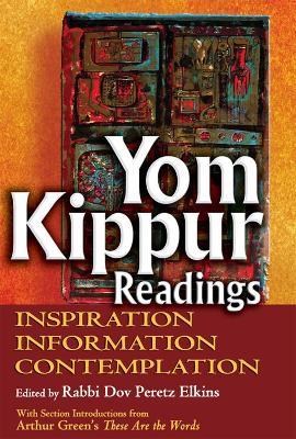 Yom Kippur Readings: Inspiration, Information and Contemplation - cover