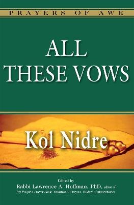 All These Vows: Kol Nidre - cover