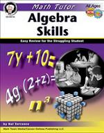 Math Tutor: Algebra, Ages 11 - 14: Easy Review for the Struggling Student
