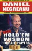 More Hold'em Wisdom for All Players - Daniel Negreanu - cover