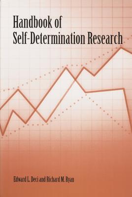 Handbook of Self-Determination Research - cover