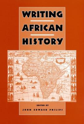 Writing African History - cover