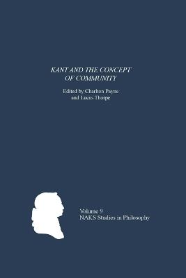 Kant and the Concept of Community - cover