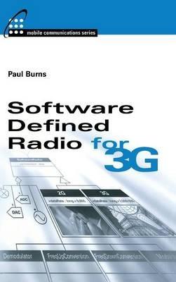 Software Defined Radio for 3G - Paul Burns - cover
