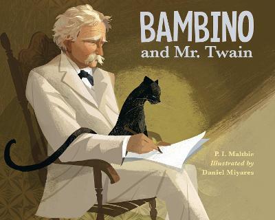 Bambino and Mr. Twain - P.I. Maltbie,Daniel Miyares - cover