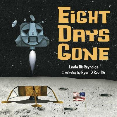 Eight Days Gone - Linda McReynolds - cover