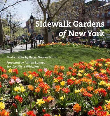 Sidewalk Gardens of New York - Betsy Pinover Schiff,Alicia Whitaker - cover