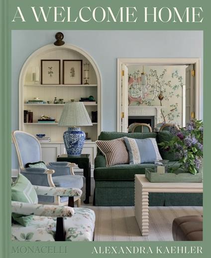 A welcome home - Alexandra Kaehler - copertina