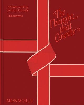 The thought that counts - Christine Gachot - copertina