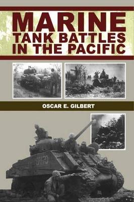 Marine Tank Battles In The Pacific - Oscar Gilbert - cover
