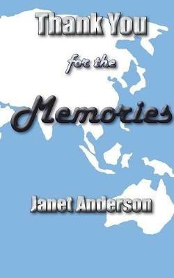 Thank You for the Memories - Janet Anderson - cover