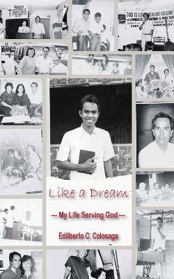 Like a Dream - Bert Colosaga - cover