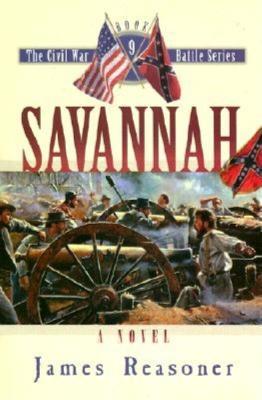 Savannah - James Reasoner - cover