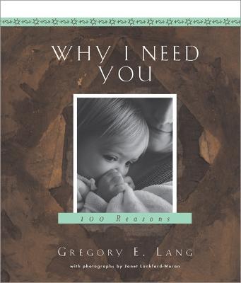 Why I Need You - Gregory Lang - cover