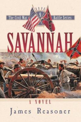 Savannah - James Reasoner - cover