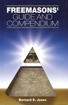 Freemasons' Guide and Compendium - Bernard E. Jones - cover