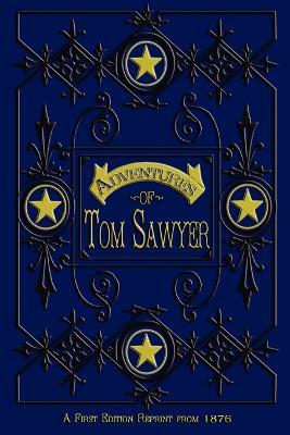 The Adventures of Tom Sawyer - Mark Twain - cover