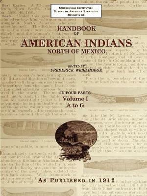 Handbook of American Indians North of Mexico V. 1/4 - cover
