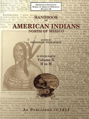 Handbook of American Indians North of Mexico V. 2/4 - cover