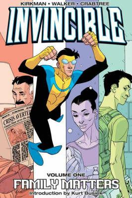 Invincible Volume 1: Family Matters - Robert Kirkman - cover