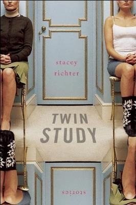 Twin Study: Stories - Stacey Richter - cover
