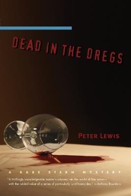 Dead in the Dregs: A Babe Stern Mystery - Peter Lewis - cover