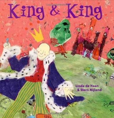 King and King - Linda De Haan,Stern Nijland - cover
