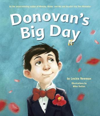 Donovan's Big Day - Leslea Newman - cover