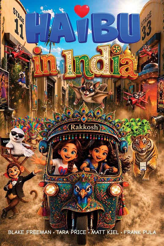 Haibu in India - Blake Freeman - ebook