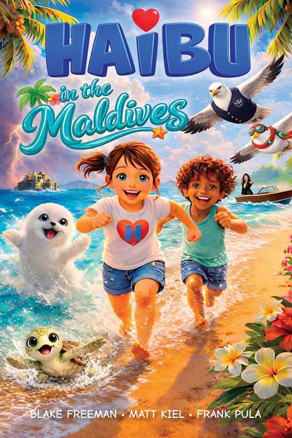 Haibu in the Maldives - Blake Freeman,Matt Kiel,Frank Pula - ebook