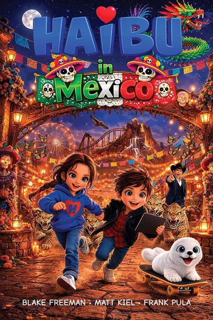 Haibu in Mexico - Blake Freeman,Matt Kiel,Frank Pula - ebook