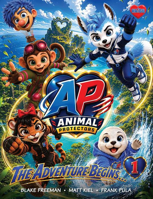 Animal Protectors - Blake Freeman - ebook