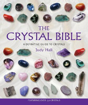 The Crystal Bible - Judy Hall - cover