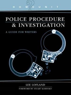 Howdunit: Book of Police Procedure and Investigation - Lee Lofland - cover