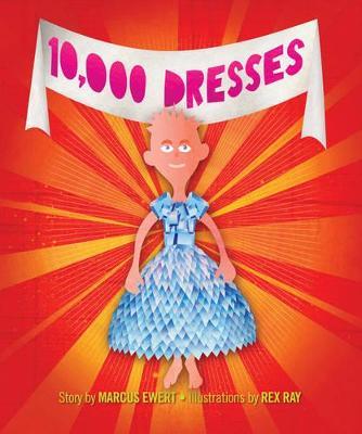 10,000 Dresses - Marcus Ewert - cover