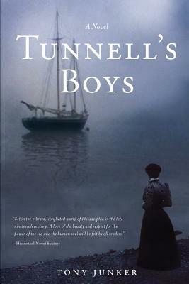Tunnell's Boys - Tony Junker - cover