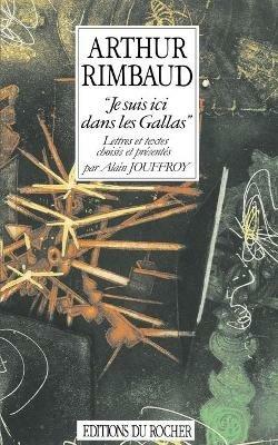 Je suis ici dans les Gallas: Lettres et textes choisis et presentes - Arthur Rimbaud - cover