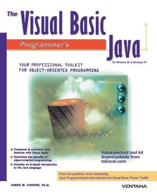The Visual Basic Programmer's Guide to Java - James W Cooper - cover
