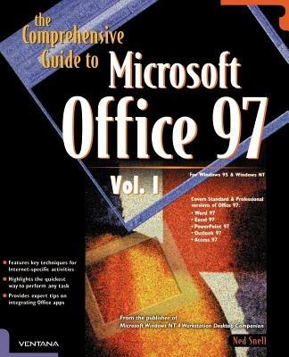 The Comprehensive Guide to Microsoft Office 97 - Ned Snell - cover