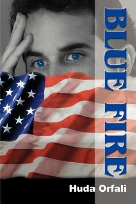Blue Fire - Huda Orfali - cover